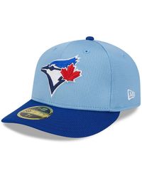 KTZ - Toronto Blue Jays 2024 Batting Practice Low Profile 59fifty Fitted Hat - Lyst