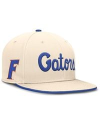 Nike - Florida Gators Primetime True Performance Fitted Hat - Lyst