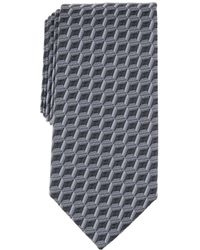 Perry Ellis - Perry Ellis Barone Geo-pattern Tie - Lyst
