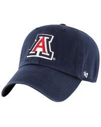 '47 - Arizona Wildcats Clean Up Adjustable Hat - Lyst