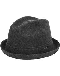 Kangol - Wool Player Fedora - Lyst