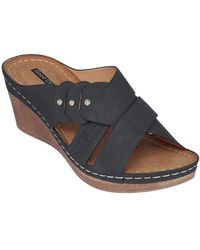 Gc Shoes - Dorty Wedge Sandals - Lyst