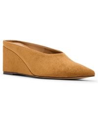 Madden Girl - Carousel Slip-on Pointed Toe Wedges Pumps - Lyst