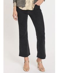 Olsen - 's Mona Fit Embellished Cropped Jean - Lyst