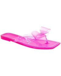 BCBGeneration - Lima-2 Jelly Sandal - Lyst