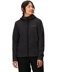 Marmot - Drop Line Full-zip Sweater Hoodie - Lyst
