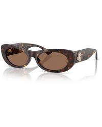 Jimmy Choo - Large Sunglasses - Lyst