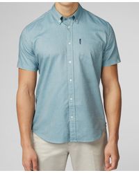 Ben Sherman - Signature Oxford Short Sleeve Shirt - Lyst