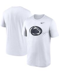 Nike - Penn State Nittany Lions Primetime Legend Logo T-shirt - Lyst