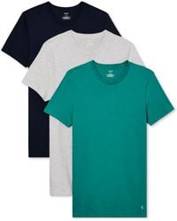 Calvin Klein - 3-pack Cotton Classics Crewneck T-shirts - Lyst