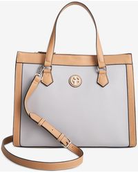 Giani Bernini - Saffiano Medium Book Tote - Lyst