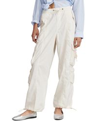 Lucky Brand - exaggerated Cargo Flight Drawcord-waist Pants - Lyst