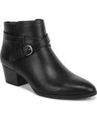 LifeStride - Oaklyn Zip Short Pointed Toe Booties - Lyst