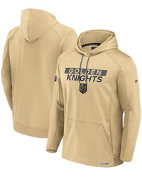 Fanatics - Vegas En Knights Authentic Pro Alternate Fleece Pullover Hoodie - Lyst