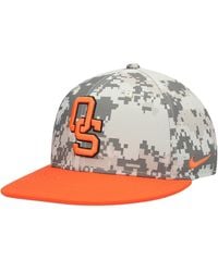 Tennessee Nike Aero Fitted Baseball Cap - TN_ORANGE