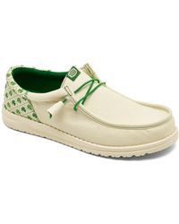 Hey Dude - Wally Funk Luck Slip-on Casual Sneakers From Finish Line - Lyst
