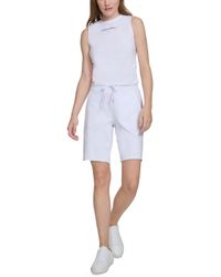 Calvin Klein - Performance Drawstring Shorts - Lyst