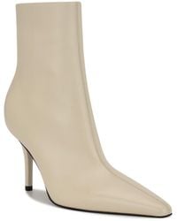 Nine West - Ohmy Pointy Snip Toe Stiletto Booties - Lyst