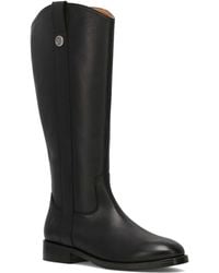 Frye - Melissa Western Knee High Leather Boots - Lyst