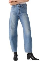 Levi's - Cinch High-rise Barrel-leg Jeans - Lyst