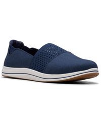 Clarks - Cloud Steppers Breeze Vibe Flat Shoes - Lyst