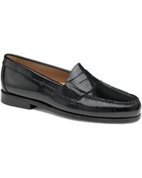Johnston & Murphy - Hayes Penny Slip-on Loafers - Lyst
