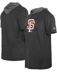 KTZ - San Francisco Giants Team Hoodie T-shirt - Lyst
