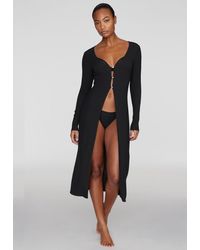 CUUP - The Long Button Cardigan - Lyst