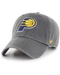 '47 - Indiana Pacers Primary Logo Clean Up Adjustable Hat - Lyst