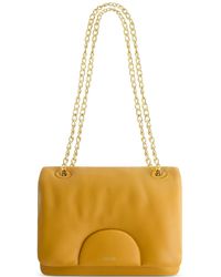 Jason Wu - Duvet Chain Small Leather Shoulder Bag - Lyst