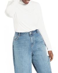 Eloquii - Plus Size Layering Turtleneck - Lyst