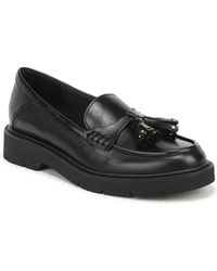 Naturalizer - Taya Tassel Lug Sole Loafers - Lyst