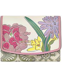 Radley - The Rhs Collection Leather Flapover Wallet - Lyst