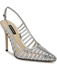 Nine West - Filane Stiletto Heel Pointy Toe Dress Pumps - Lyst