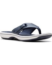 Clarks - Cloudsteppers Breeze Reyna Sandals - Lyst