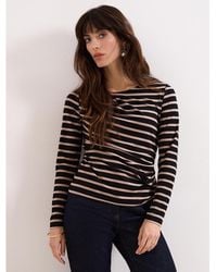 Phase Eight - Everly Stripe Top - Lyst