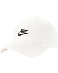 Nike Youth White Heritage 86 Futura Adjustable Hat