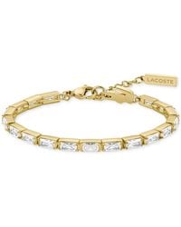 Lacoste - Crystal Flex Bracelet - Lyst