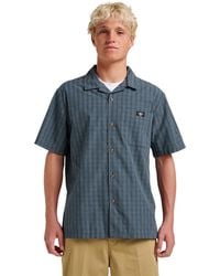 Quiksilver - Liquid Metal Short Sleeve Shirt - Lyst