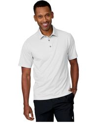 Free Country - Tech Pique Polo Shirt - Lyst