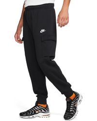 Nike - Sportswear Club Fleece Club Cargo joggers - Lyst