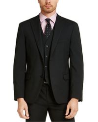 Alfani Men's Stretch Slim-Fit Suit Jacket Blazer Sport Coat Grey 42S NEW $395 