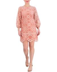 Vince Camuto - Lace Shift Dress - Lyst