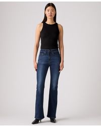 Levi's - 726 High Rise Slim Fit Flare Jeans - Lyst