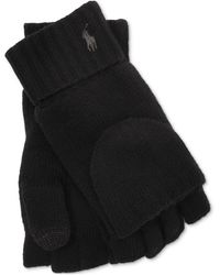 Polo Ralph Lauren - Merino Convertible Gloves - Lyst
