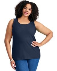 Avenue - Plus Size Basic Layering Tank - Lyst