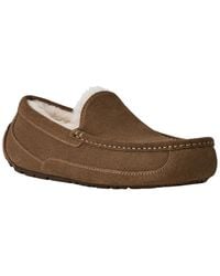 UGG - Ascot Moccasin Slippers - Lyst