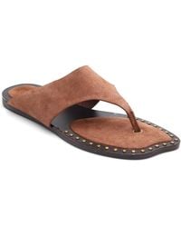 Ash - Genius Slip-on Flat Sandals - Lyst