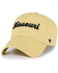 '47 - Missouri Tigers Vault Clean Up Adjustable Hat - Lyst