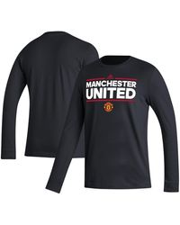 adidas - Manchester United Aeroready Dassler Long Sleeve T-shirt - Lyst